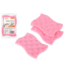 Zmywak Celulozowy NATURAL CLEAN 3 sztuki RAVI